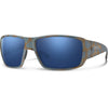Matte Flint/Tarmac Tortoise/ChromaPop Glass Polarized Dark Blue Mirror