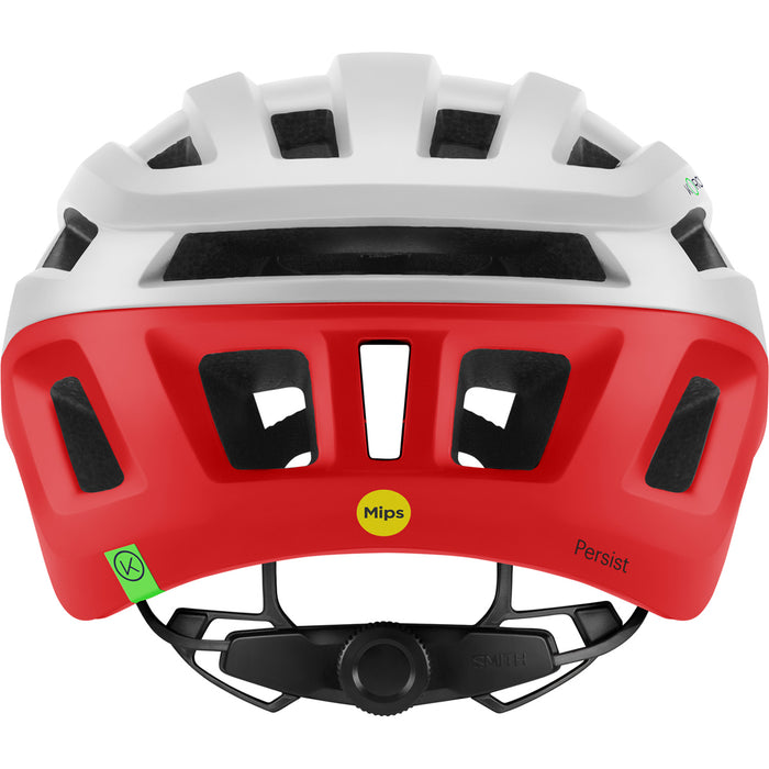 Smith Persist MIPS Bike Helmet Matte White/Whiplash