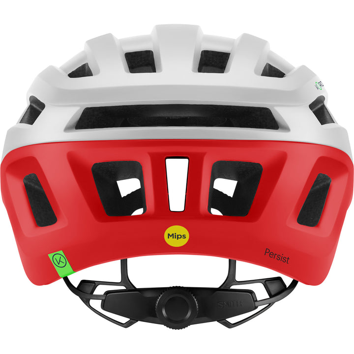 Smith Persist MIPS Bike Helmet Matte White/Whiplash