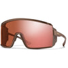 Matte Gold Dust/ChromaPop Glacier Photochromic Rose Gold Mirror