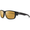 Matte Black/Polarized Sienna Mirror
