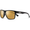 Matte Black/Polarized Sienna Mirror