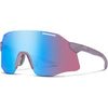 Matte Meteorite Crystal/ChromaPop Low Light Rose Blue Mirror+Clear