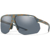 Matte Flint/Tarmac Tortoise/ChromaPop Slate+Clear