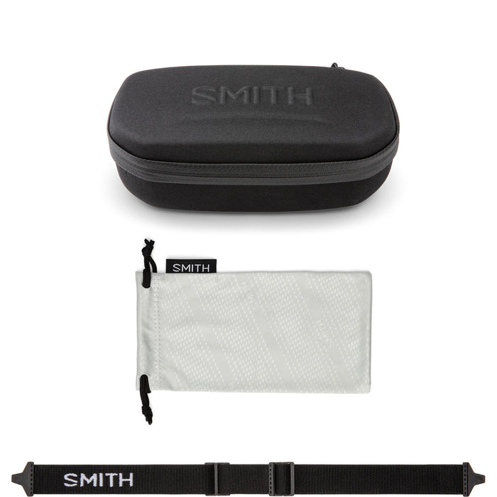 Smith Venture Sunglasses Matte Gold Dust/ChromaPop Glacier Photochromic Rose Gold Mirror
