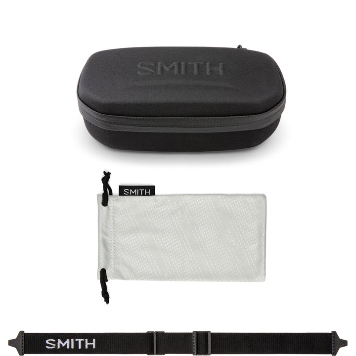 Smith Venture Sunglasses Matte Gold Dust/ChromaPop Glacier Photochromic Rose Gold Mirror