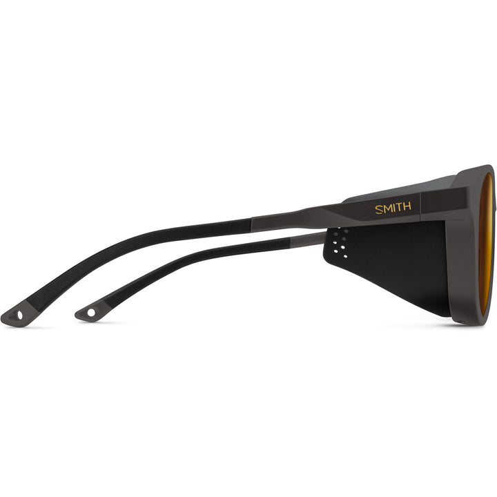 Smith Venture Sunglasses Matte Gravy/ChromaPop Glacier Photochromic Copper Gold Mirror