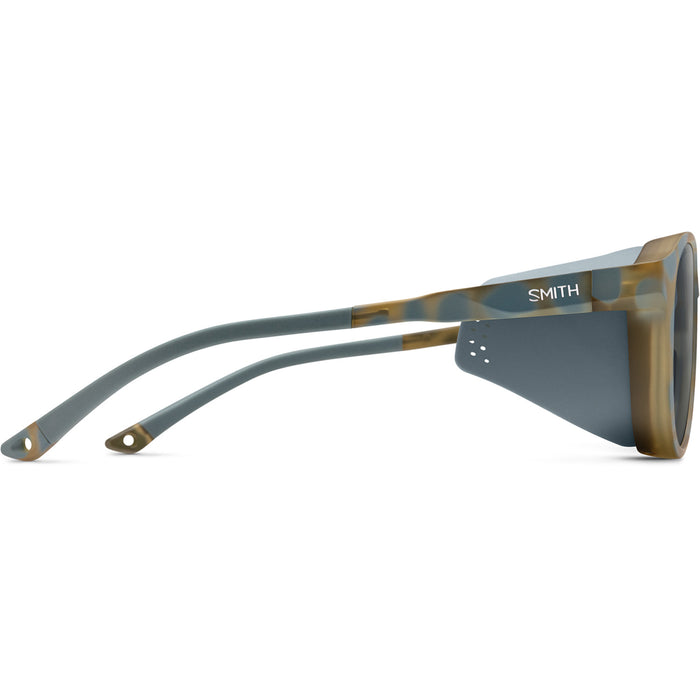 Smith Venture Sunglasses Matte Flint/Tarmac Tortoise/ChromaPop Slate