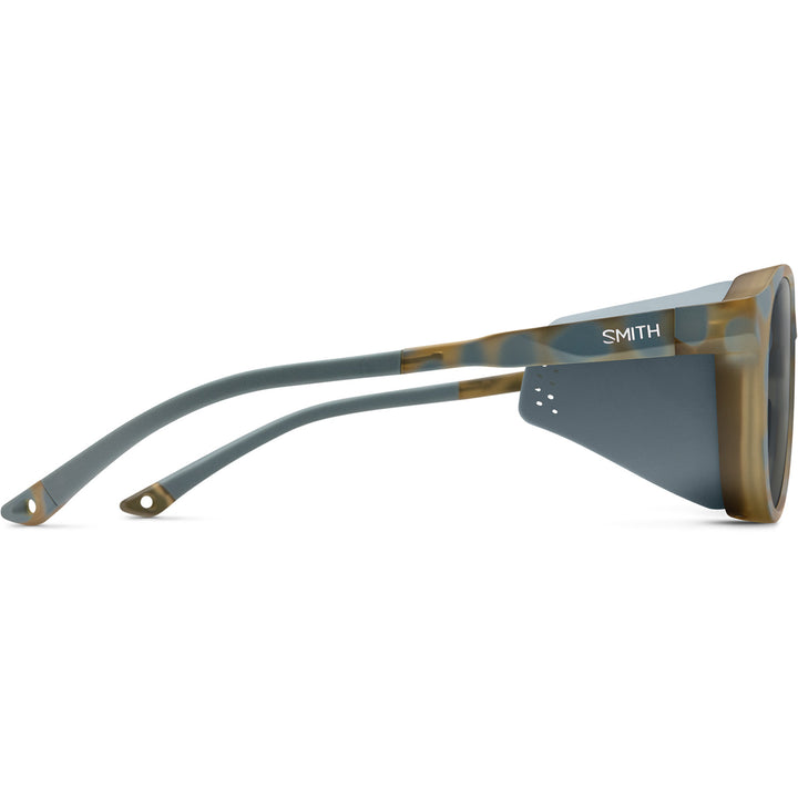 Smith Venture Sunglasses Matte Flint/Tarmac Tortoise/ChromaPop Slate