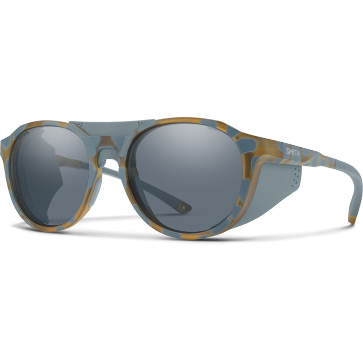Smith Venture Sunglasses Matte Flint/Tarmac Tortoise/ChromaPop Slate