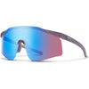 Matte Meteorite Crystal/ChromaPop Low Light Rose Blue Mirror+Clear