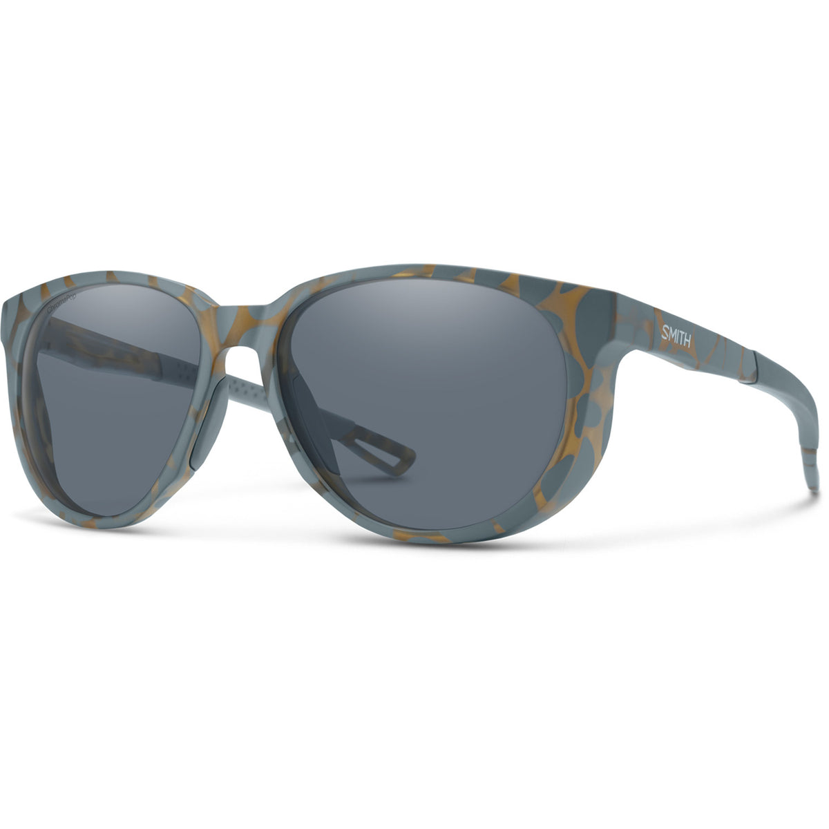 Smith Seeker Sunglasses Matte Flint/Tarmac Tortoise/ChromaPop Slate