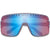 Smith Ultralite Sunglasses Matte Meteorite Crystal/ChromaPop Low Light Rose Blue Mirror