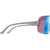 Smith Ultralite Sunglasses Matte Meteorite Crystal/ChromaPop Low Light Rose Blue Mirror