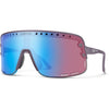 Matte Meteorite Crystal/ChromaPop Low Light Rose Blue Mirror