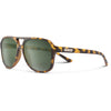 Matte Yellow Tortoise/Polarized Gray Green