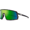 Matte Stonefish/Polarized Green Mirror