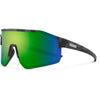 Matte Stonefish/Polarized Green Mirror