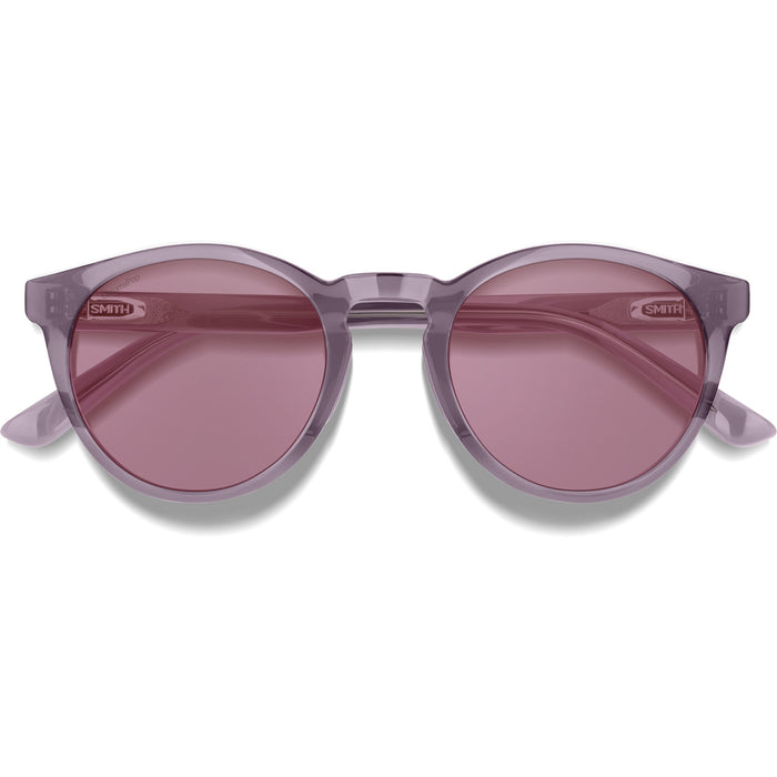 Smith Westward Sunglasses Meteorite Crystal/ChromaPop Low Light Rose