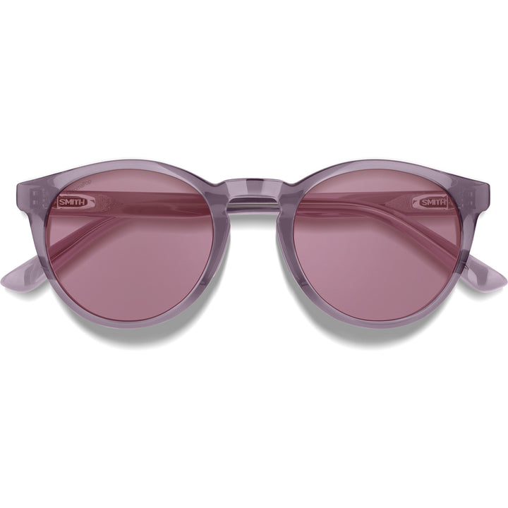 Smith Westward Sunglasses Meteorite Crystal/ChromaPop Low Light Rose