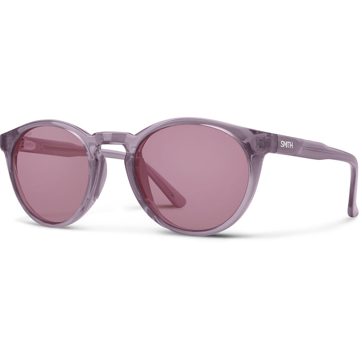 Smith Westward Sunglasses Meteorite Crystal/ChromaPop Low Light Rose