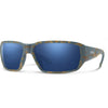 Matte Flint/Tarmac Tortoise/ChromaPop Glass Polarized Dark Blue Mirror