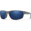 Matte Flint/Tarmac Tortoise/ChromaPop Glass Polarized Dark Blue Mirror