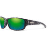 Matte Stonefish/Polarized Green Mirror