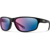 Matte Black/ChromaPop Glass Polarchromic Rose Blue Mirror