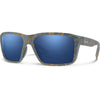 Matte Flint/Tarmac Tortoise/ChromaPop Glass Polarized Dark Blue Mirror