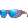 Matte Meteorite Crystal/ChromaPop Low Light Rose Blue Mirror+Clear