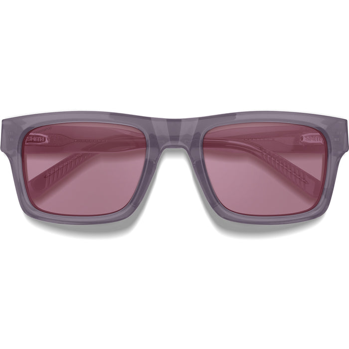 Smith Strand Sunglasses Meteorite Crystal/ChromaPop Low Light Rose
