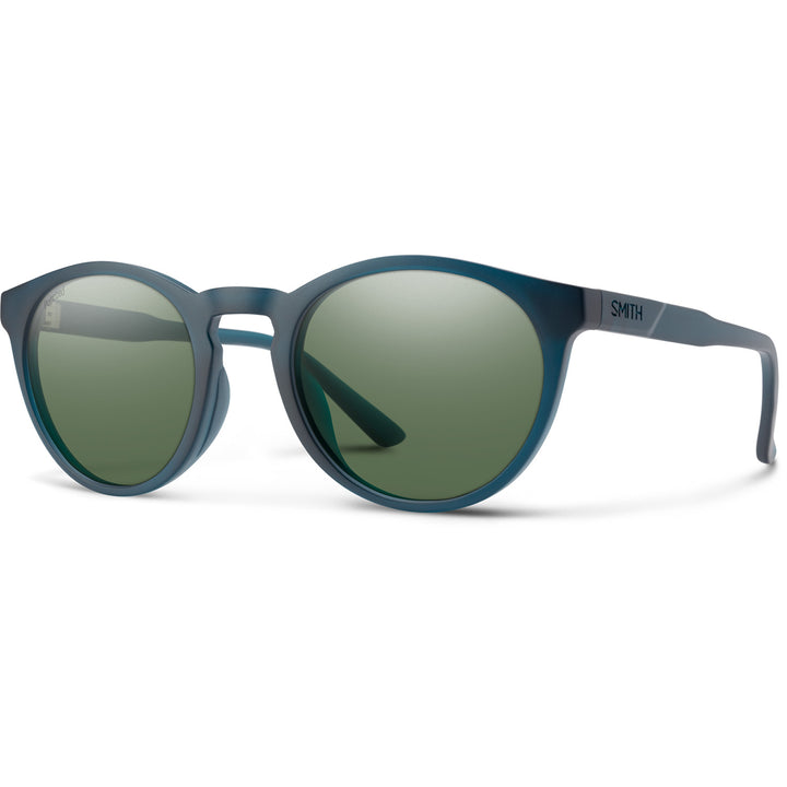 Smith Westward Core Sunglasses Matte Pacific Crystal/Polarized Gray Green