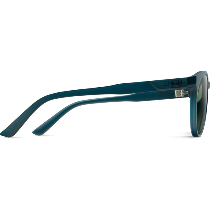 Smith Westward Core Sunglasses Matte Pacific Crystal/Polarized Gray Green