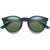 Smith Westward Core Sunglasses Matte Pacific Crystal/Polarized Gray Green