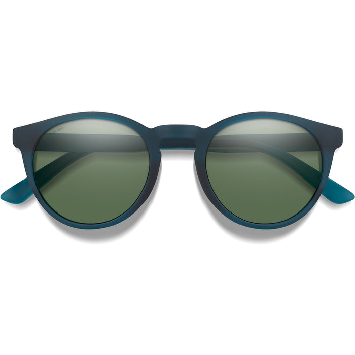 Smith Westward Core Sunglasses Matte Pacific Crystal/Polarized Gray Green
