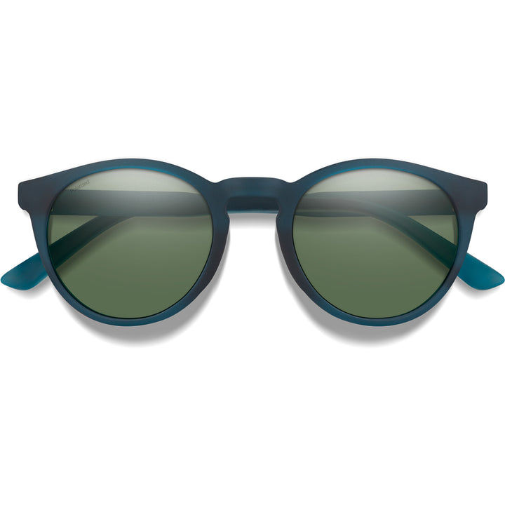 Smith Westward Core Sunglasses Matte Pacific Crystal/Polarized Gray Green