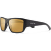 Matte Black/Polarized Sienna Mirror