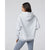 Vuori Restore Oversized Hoodie - Unisex Pale Grey Heather
