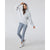 Vuori Restore Oversized Hoodie - Unisex Pale Grey Heather