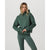 Vuori Restore Oversized Hoodie - Unisex Agate Green
