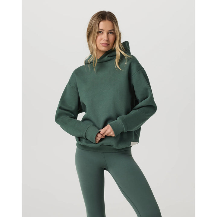 Vuori Restore Oversized Hoodie - Unisex Agate Green