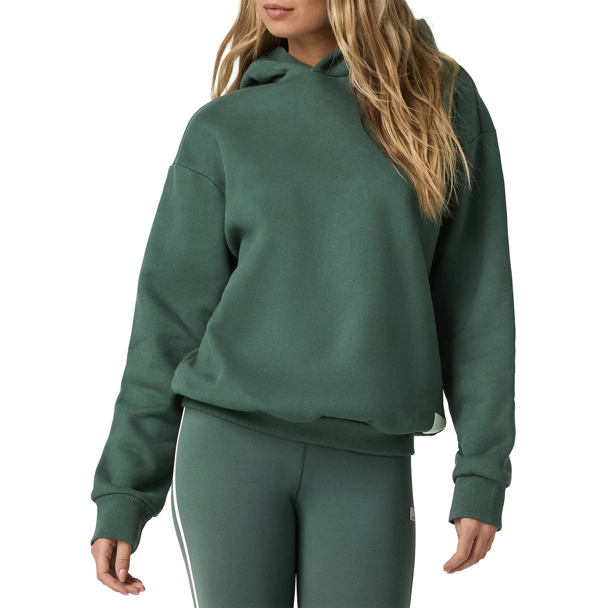 Vuori Restore Oversized Hoodie - Unisex Agate Green