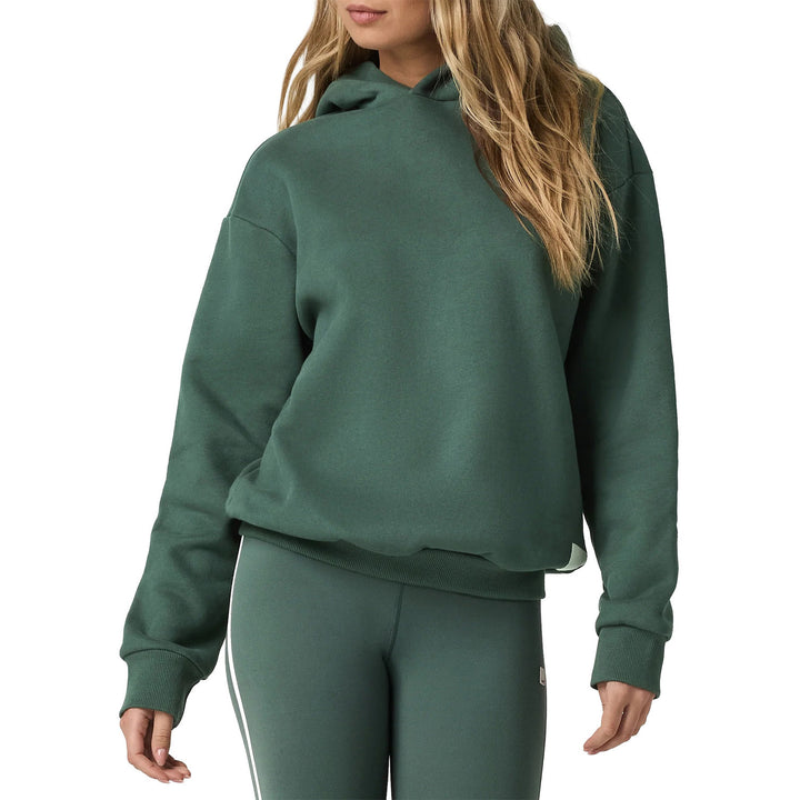 Vuori Restore Oversized Hoodie - Unisex Agate Green