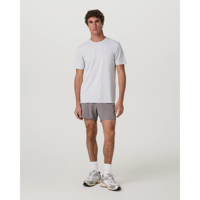Vuori Qualify Lined 5" Shorts - Men's Smokey Grey