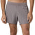 Vuori Qualify Lined 5" Shorts - Men's Smokey Grey