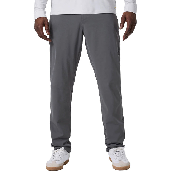 Vuori Meta Classic Fit 32" Pants - Men's Charcoal