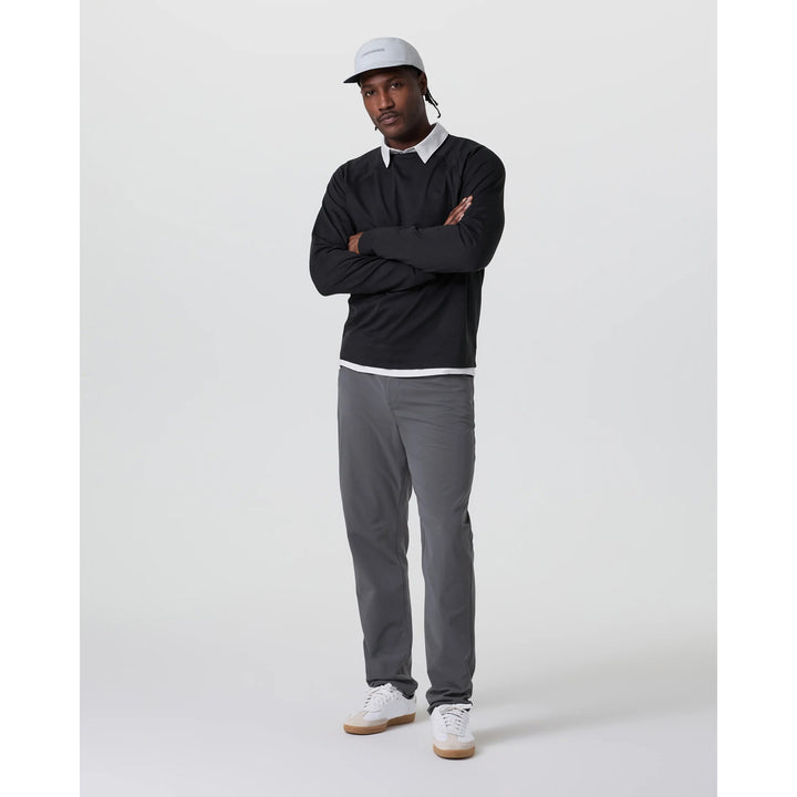 Vuori Meta Classic Fit 32" Pants - Men's Charcoal