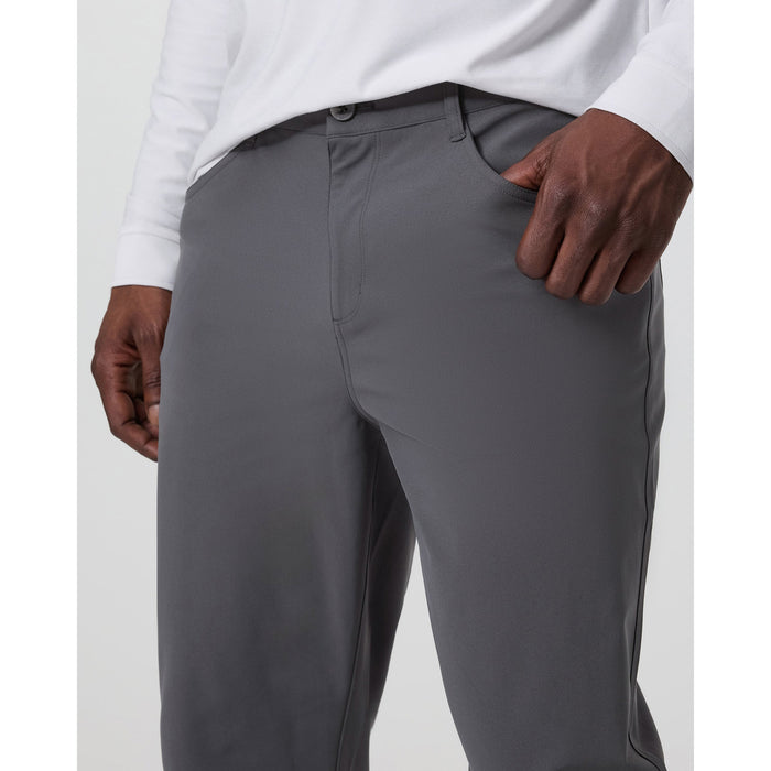 Vuori Meta Classic Fit 32" Pants - Men's Charcoal