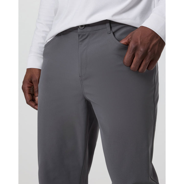 Vuori Meta Classic Fit 32" Pants - Men's Charcoal